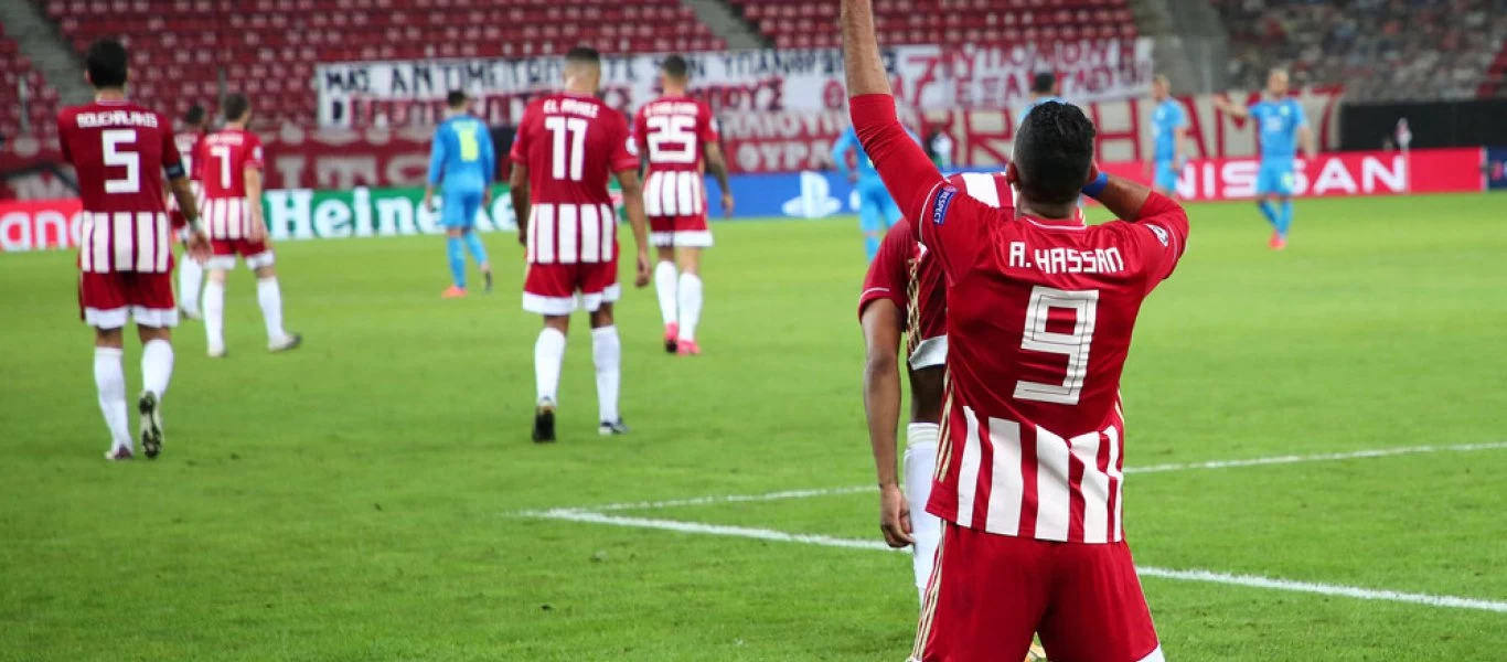 Ολυμπιακός-Μαρσέιγ 1-0: «Με το δεξί» οι ερυθρόλευκοι στο Τσάμπιονς Λιγκ (βίντεο)